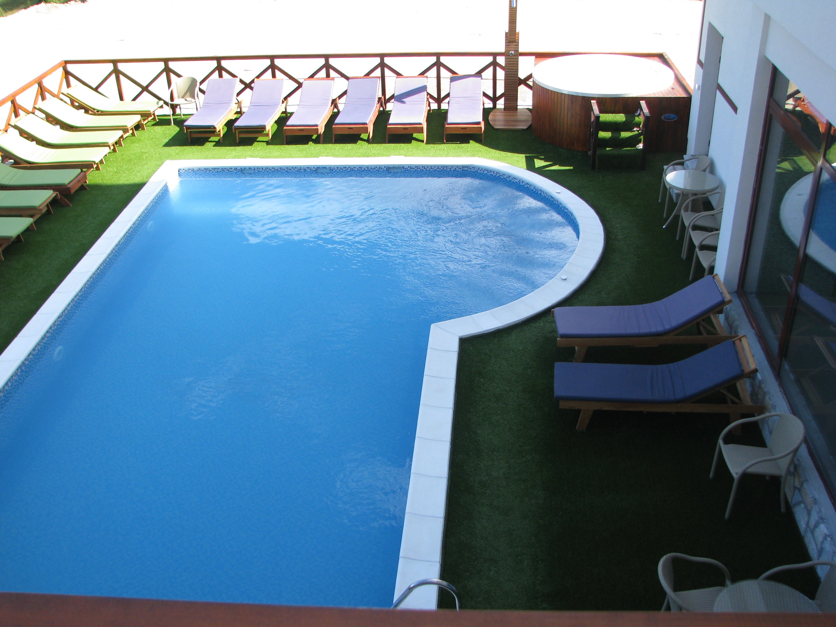 Kraljevi Cardaci SPA-泳池