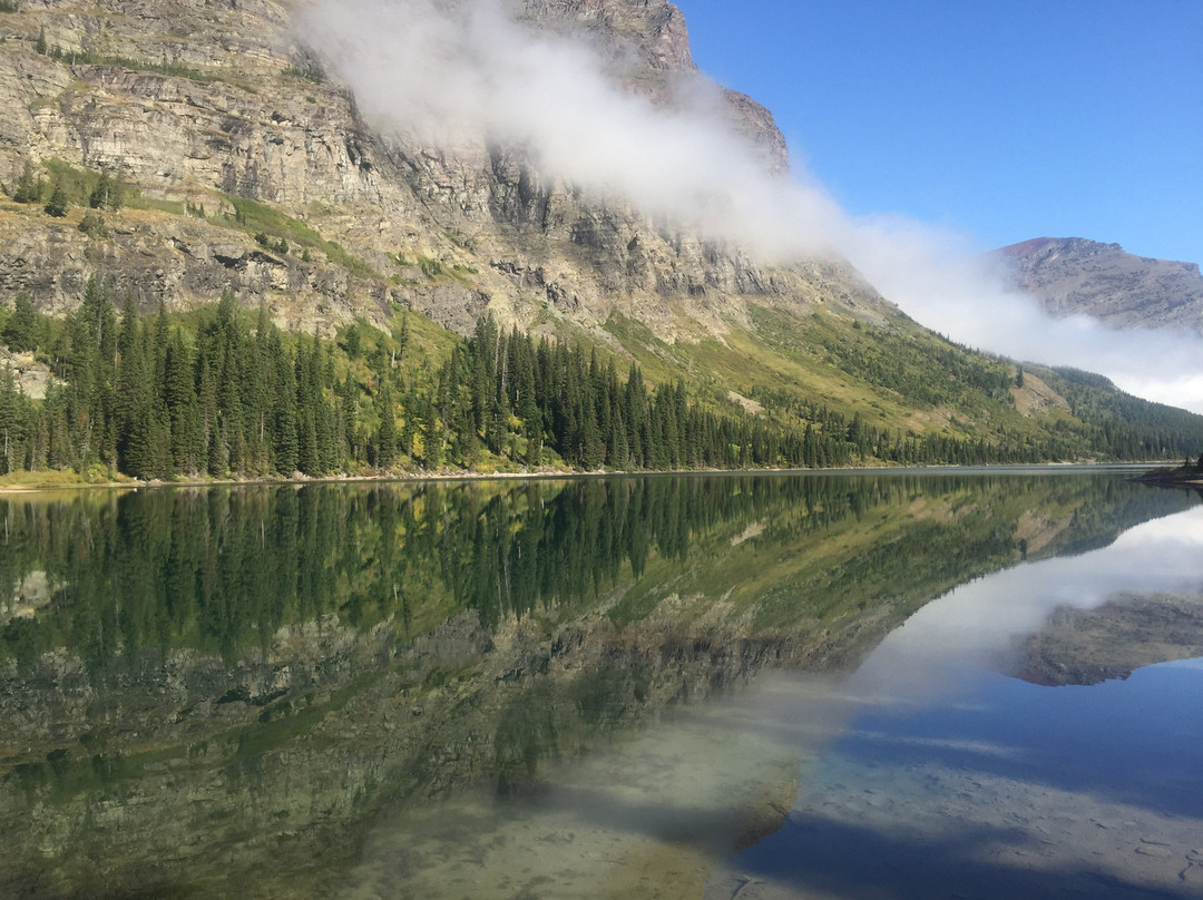 Grinnell Lake Trail景点图片