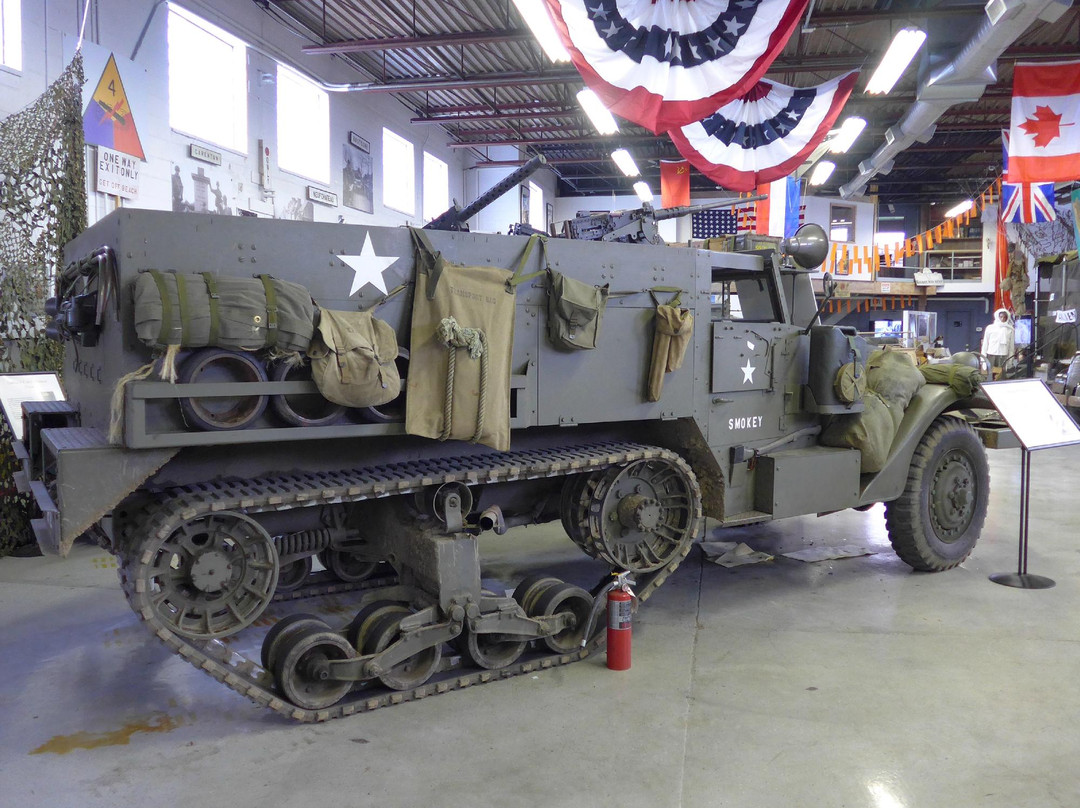 Saint Clair Shores旅游景点-Arsenal of Democracy Museum