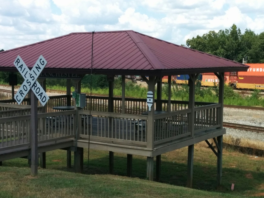 Manchester Railfan Platform-Manchester必去景点