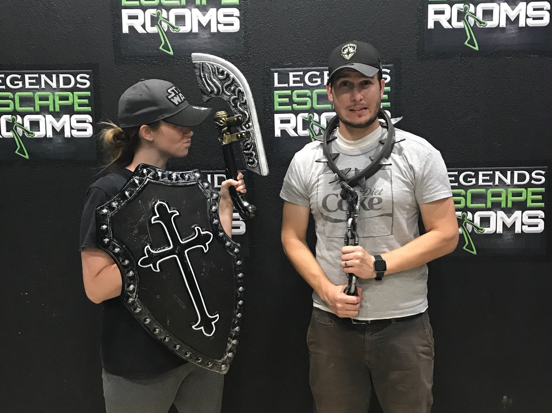 Legends Escape Rooms景点图片