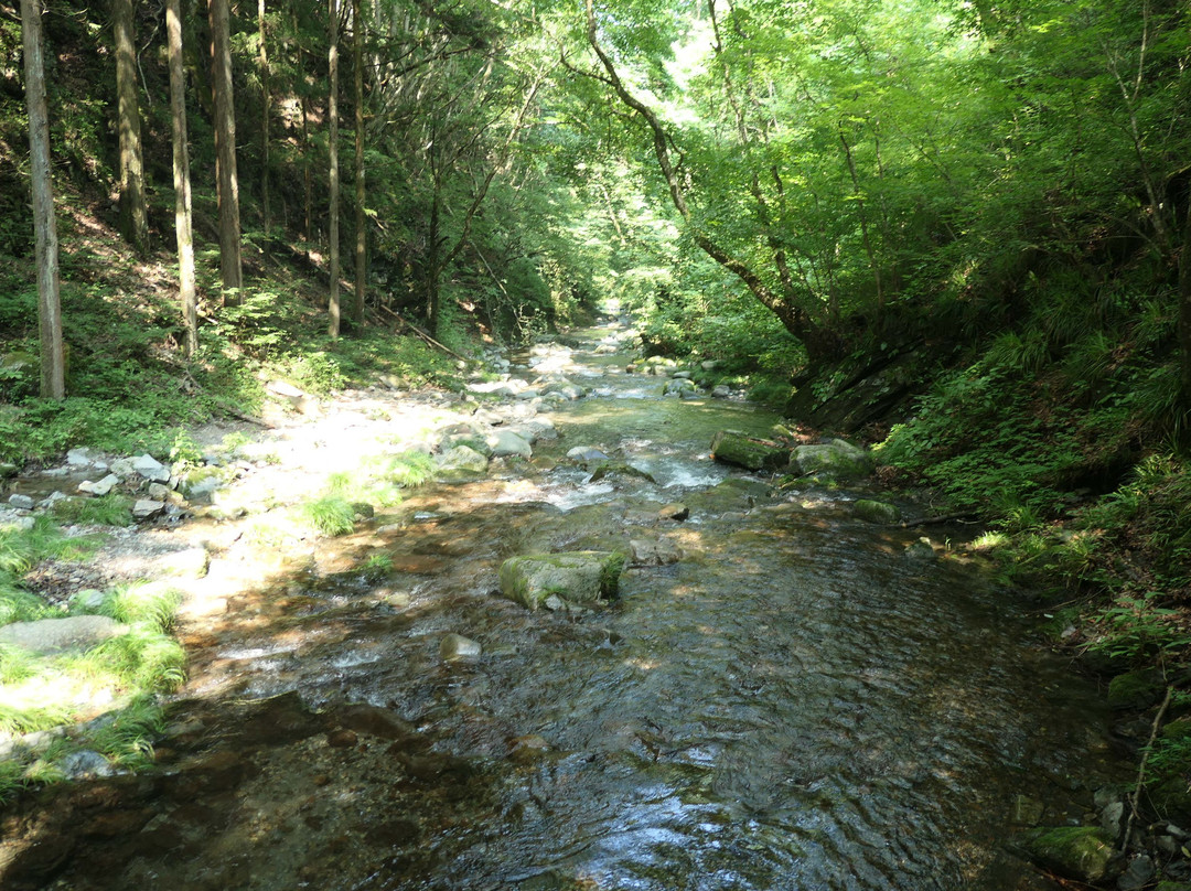 Ryujin Falls-桧原村必去景点