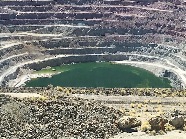 New Cornelia Open Pit Mining Lookout景点图片