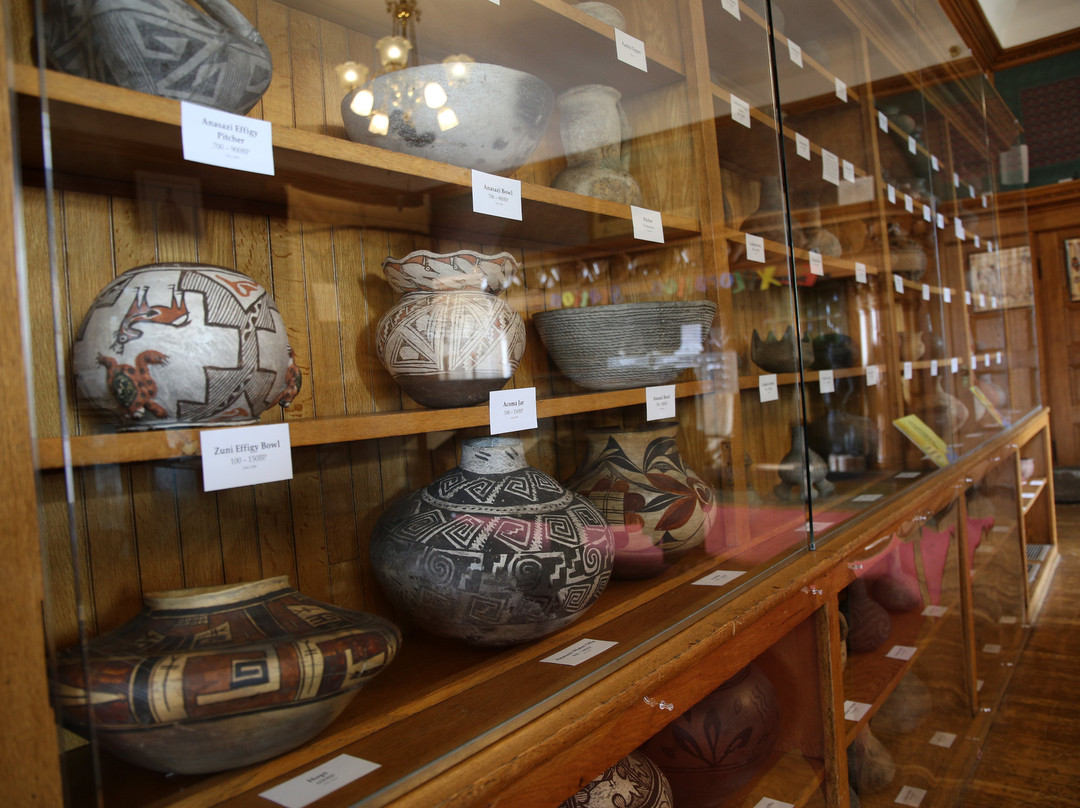 The Stirrup Gallery of Davis & Elkins College-Elkins必去景点