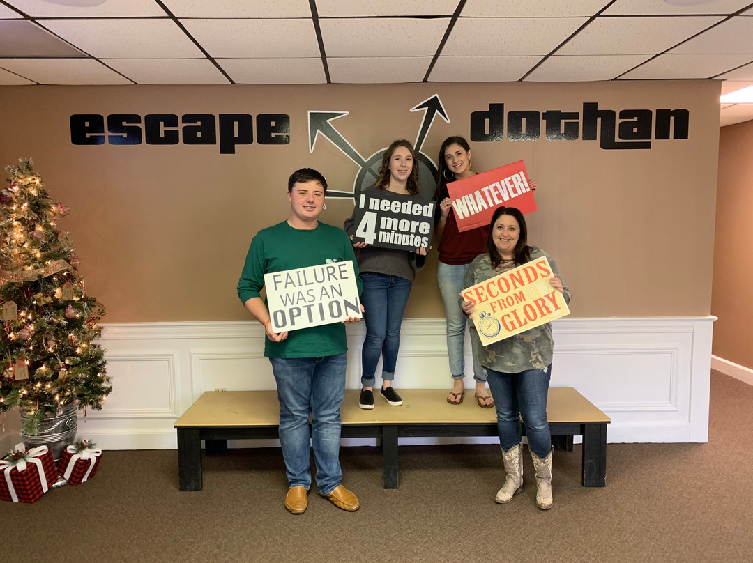 Escape Dothan-多森必去景点