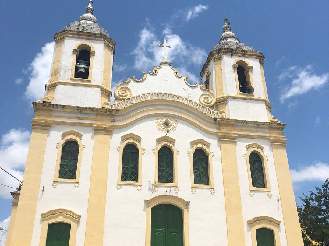 Igreja do Senhor do Bonfim-Laranjeiras必去景点