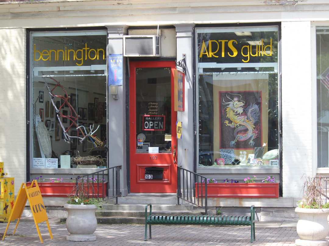 Bennington Arts Guild Gallery-本宁顿必去景点
