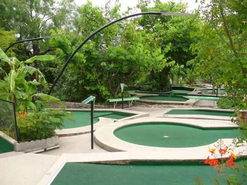 Cool Crest Miniature Golf-圣安东尼奥市必去景点