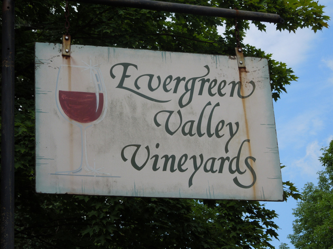 Evergreen Valley Vineyards景点图片