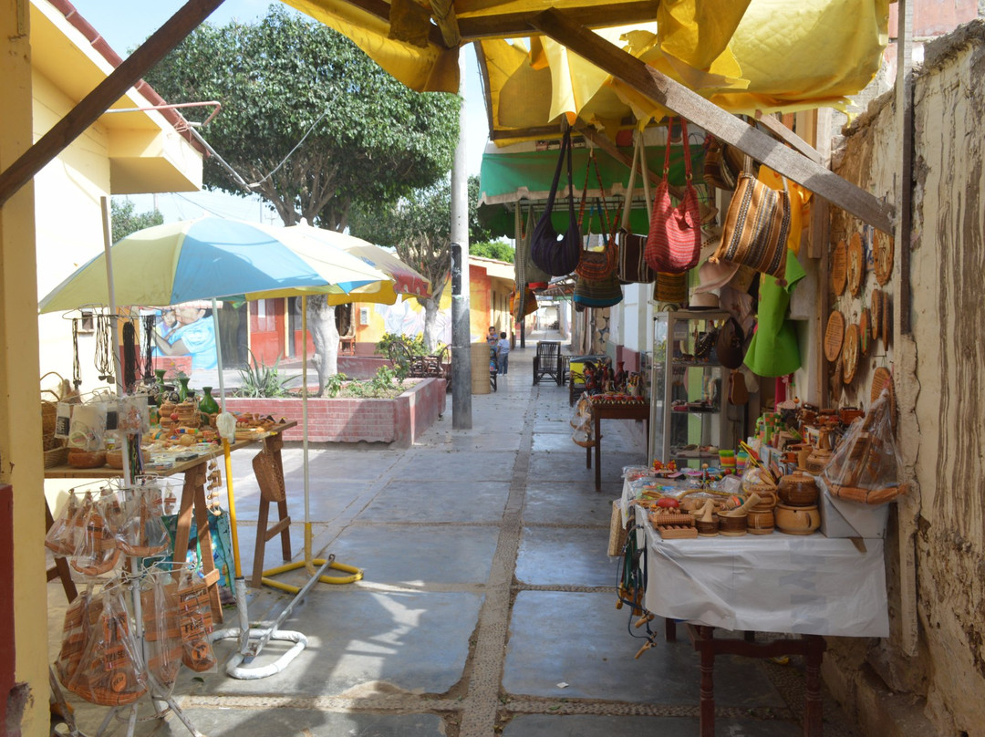 Pacasmayo旅游景点-Mercado Artesanal de Monsefu