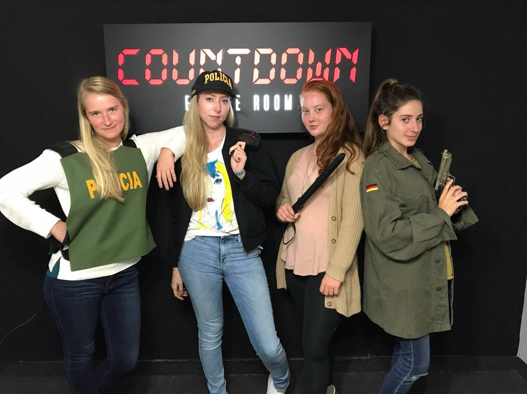 Jesus Maria旅游景点-Countdown Perú - Escape Room