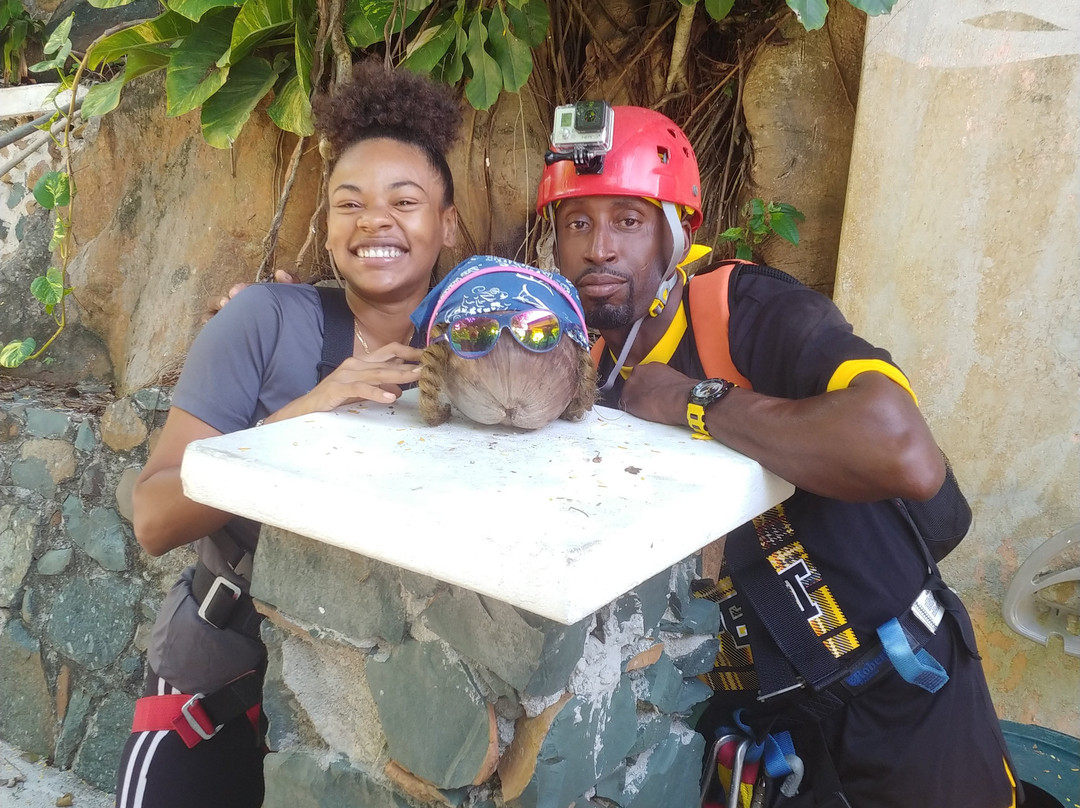 Tree Limin' Extreme Zipline-圣 托马斯必去景点