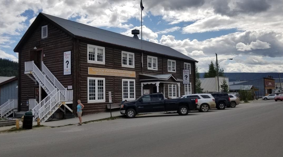 Dawson City Visitor Information Centre-道森市必去景点