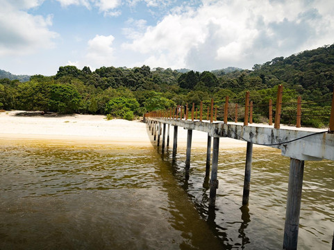 Pantai Monkey-槟城岛必去景点