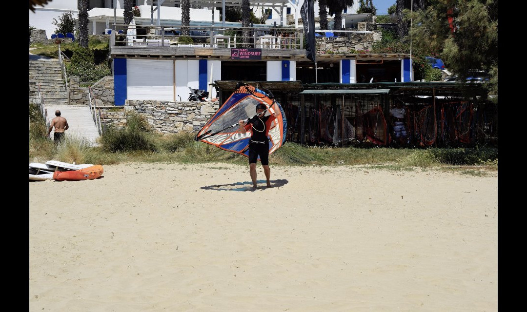 Paros Windsurf Center景点图片
