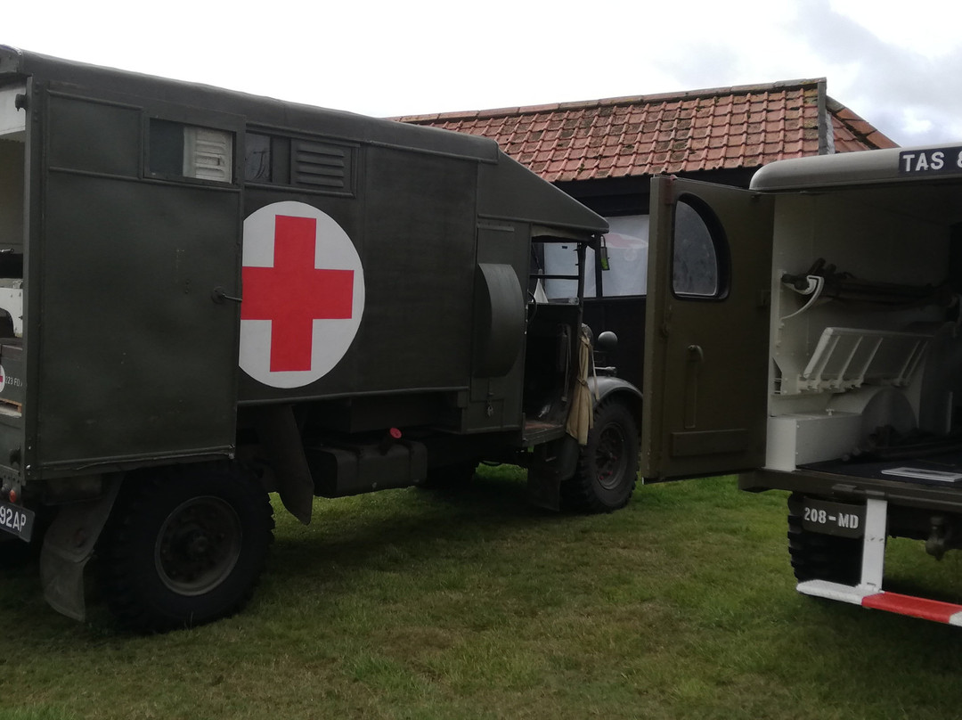 Debach Airfield Museum-Woodbridge必去景点