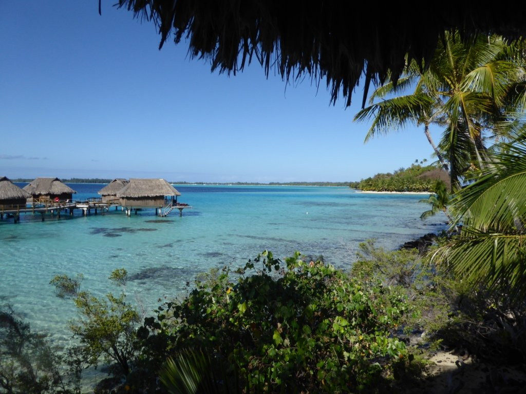索菲特波拉波拉私人岛屿酒店主图