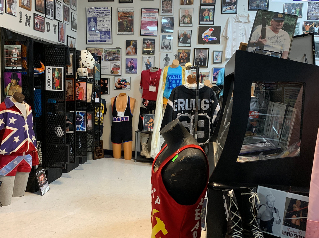 Professional Wrestling Hall of Fame and Museum景点图片