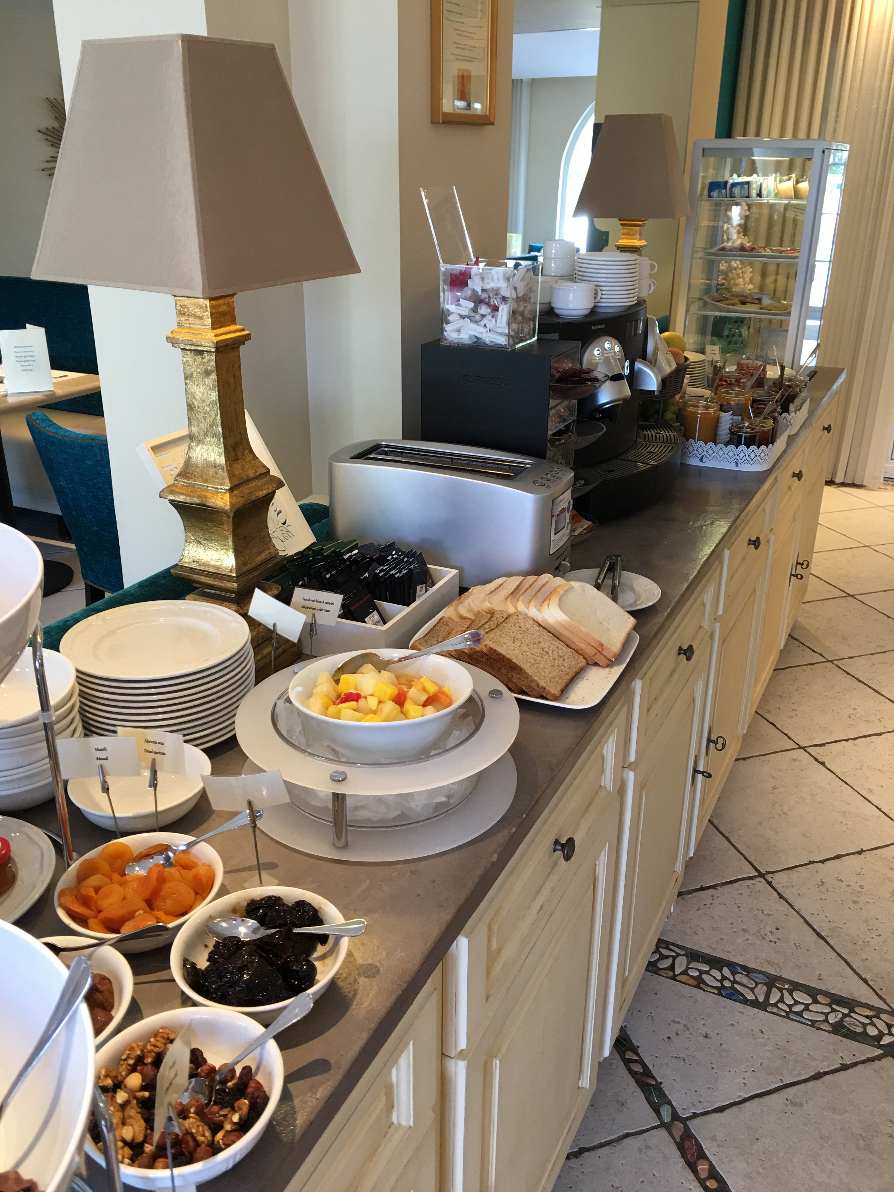 Le Suffren Hôtel-餐饮