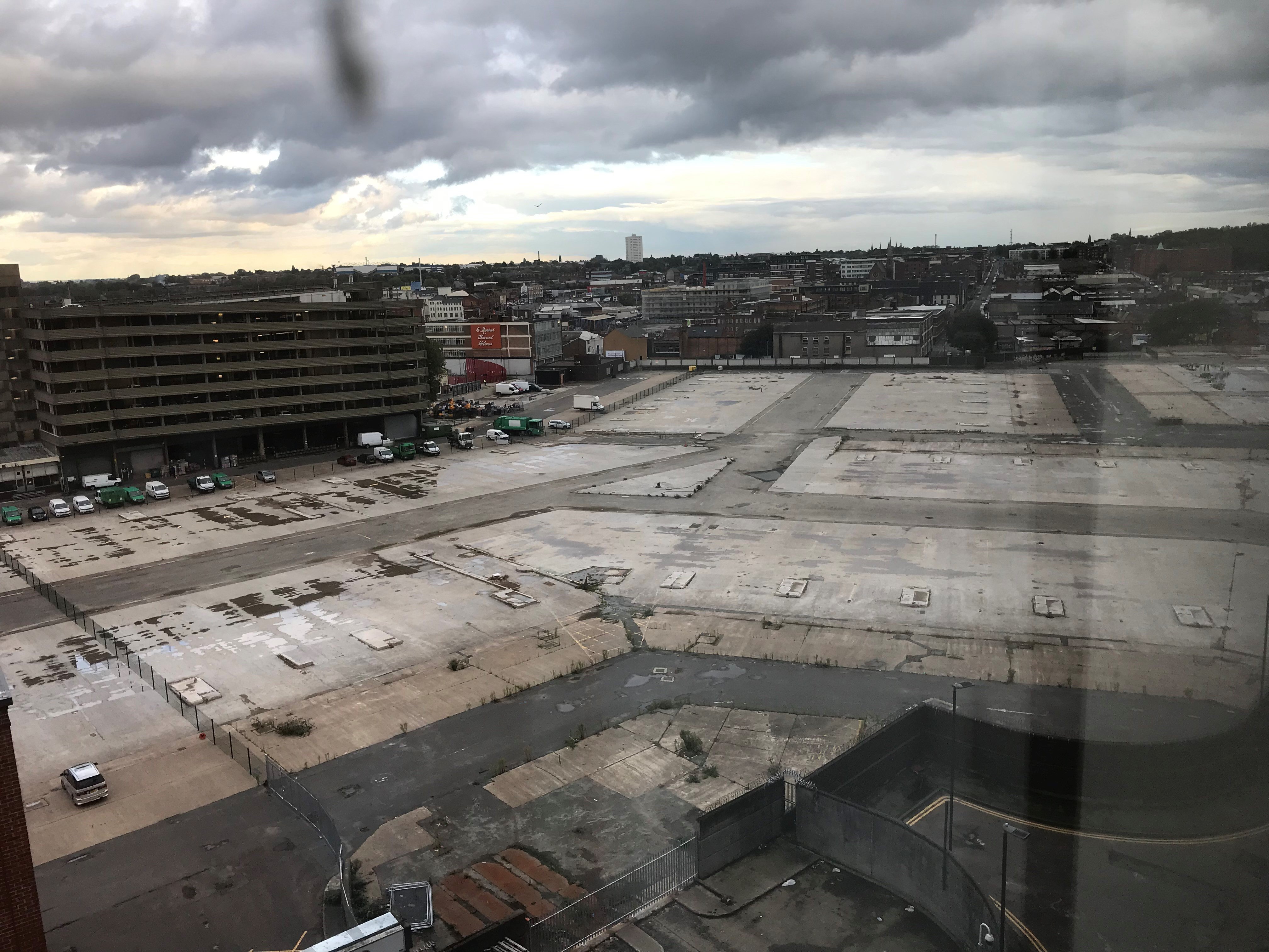 Travelodge Birmingham City Central-酒店景观