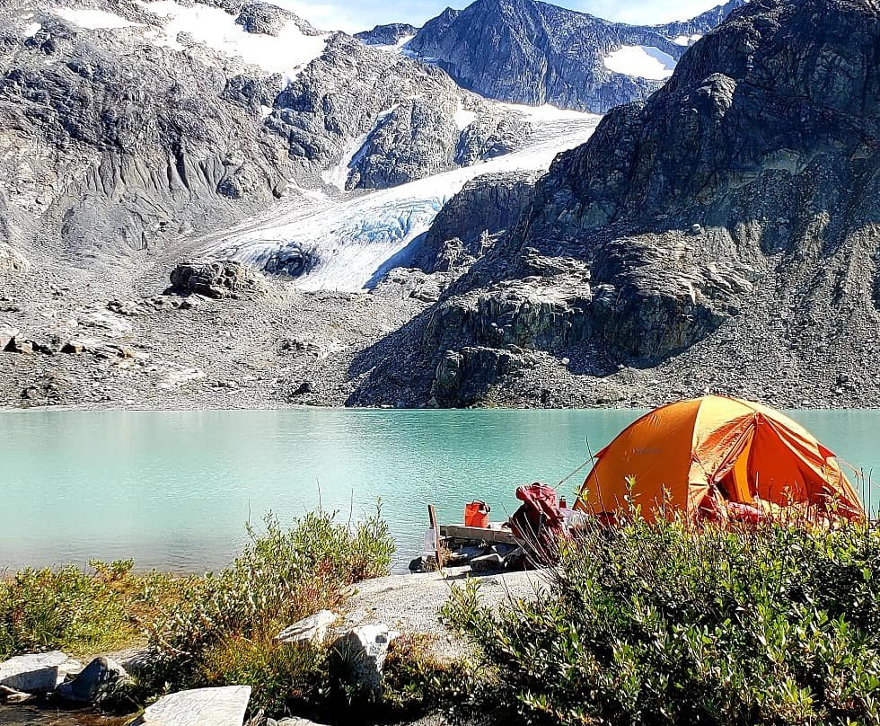 Wedgemount Lake-惠斯勒必去景点