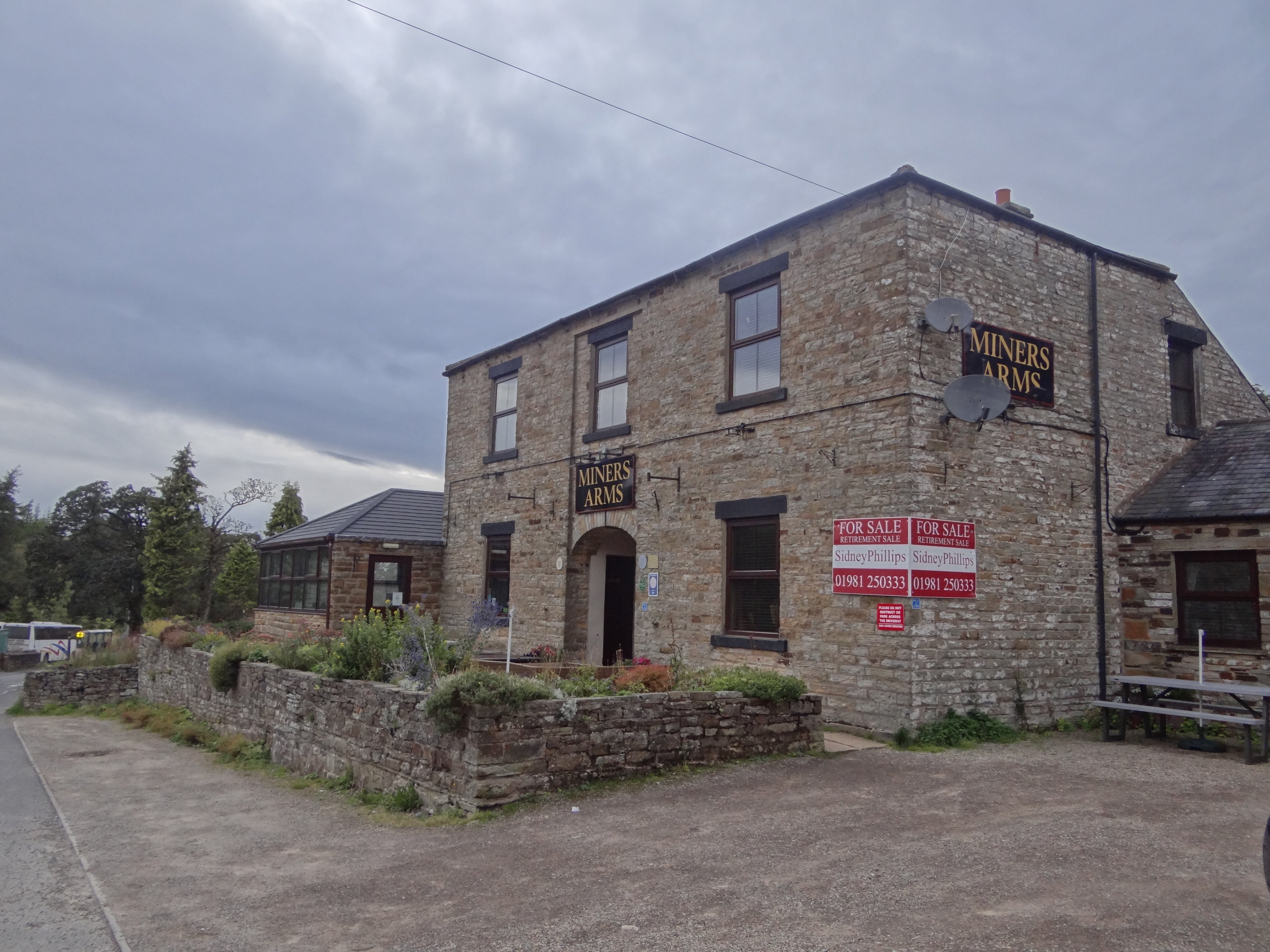 The Miners Arms-浴室