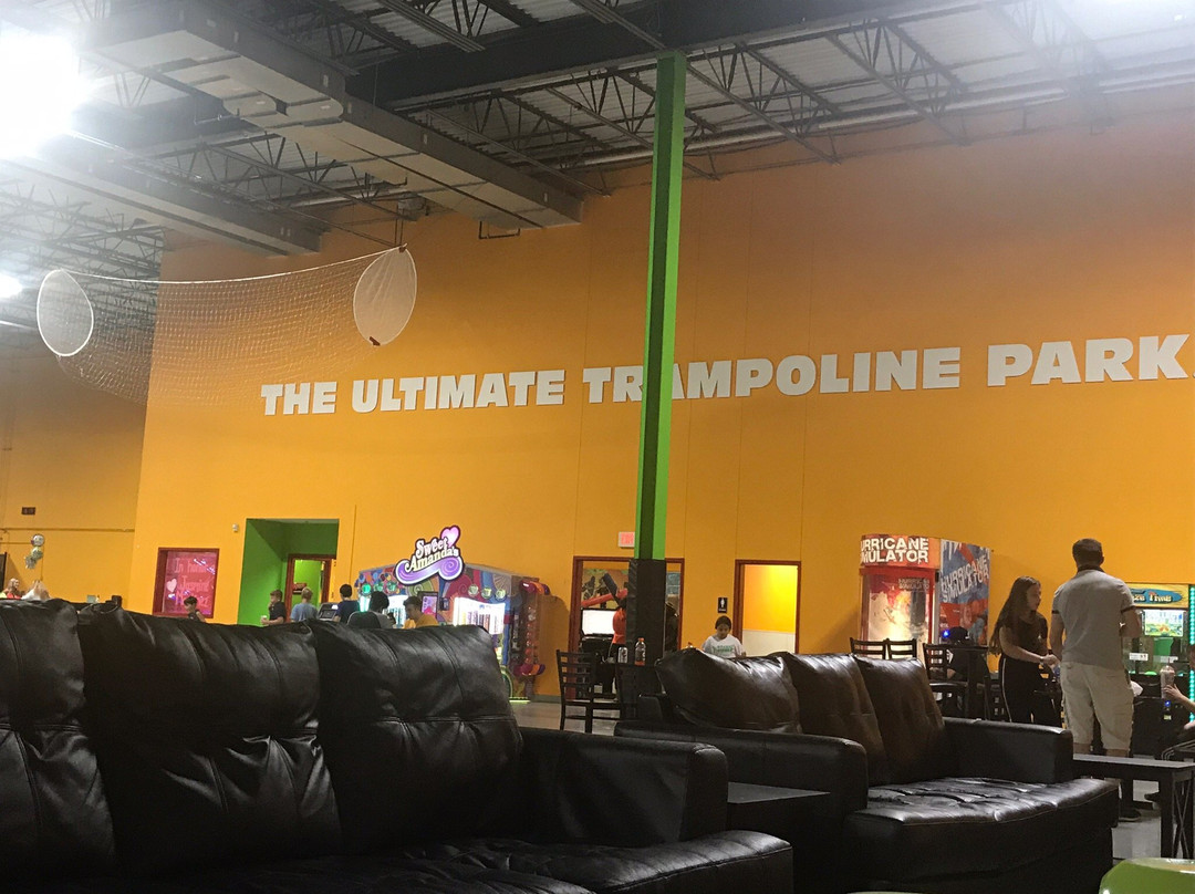 Rockin' Jump-Carol Stream必去景点