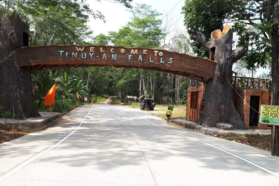 Tinuy-an Falls-比斯利格必去景点