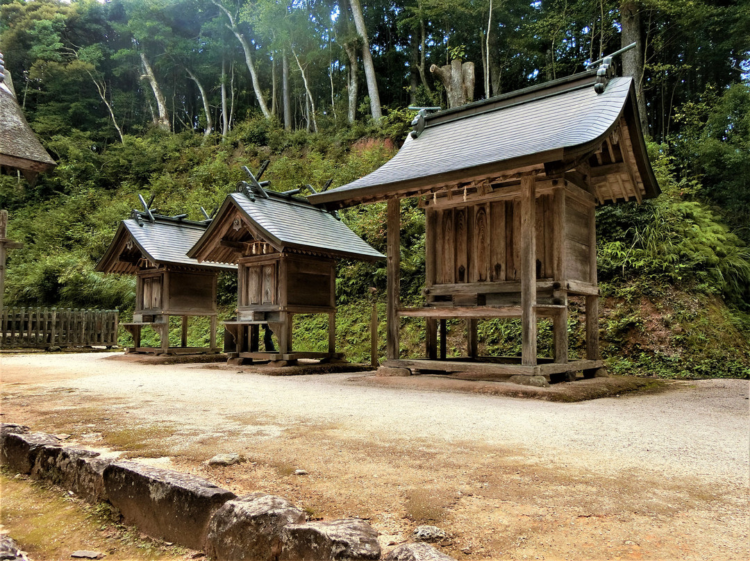 Kamosu Shrine-松江市必去景点
