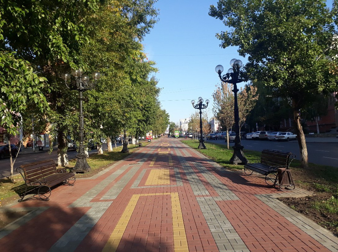 Lenin Avenue-Barnaul必去景点