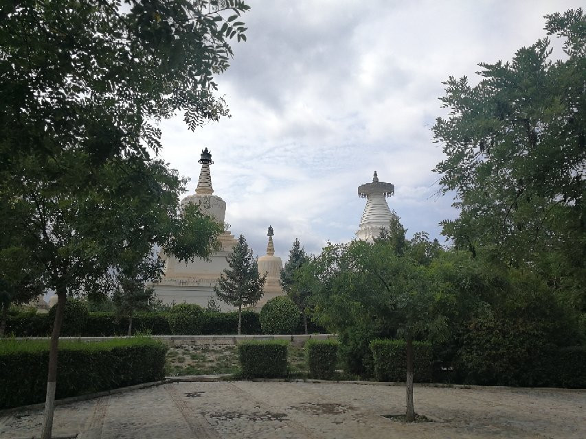 凉州白塔寺景点图片