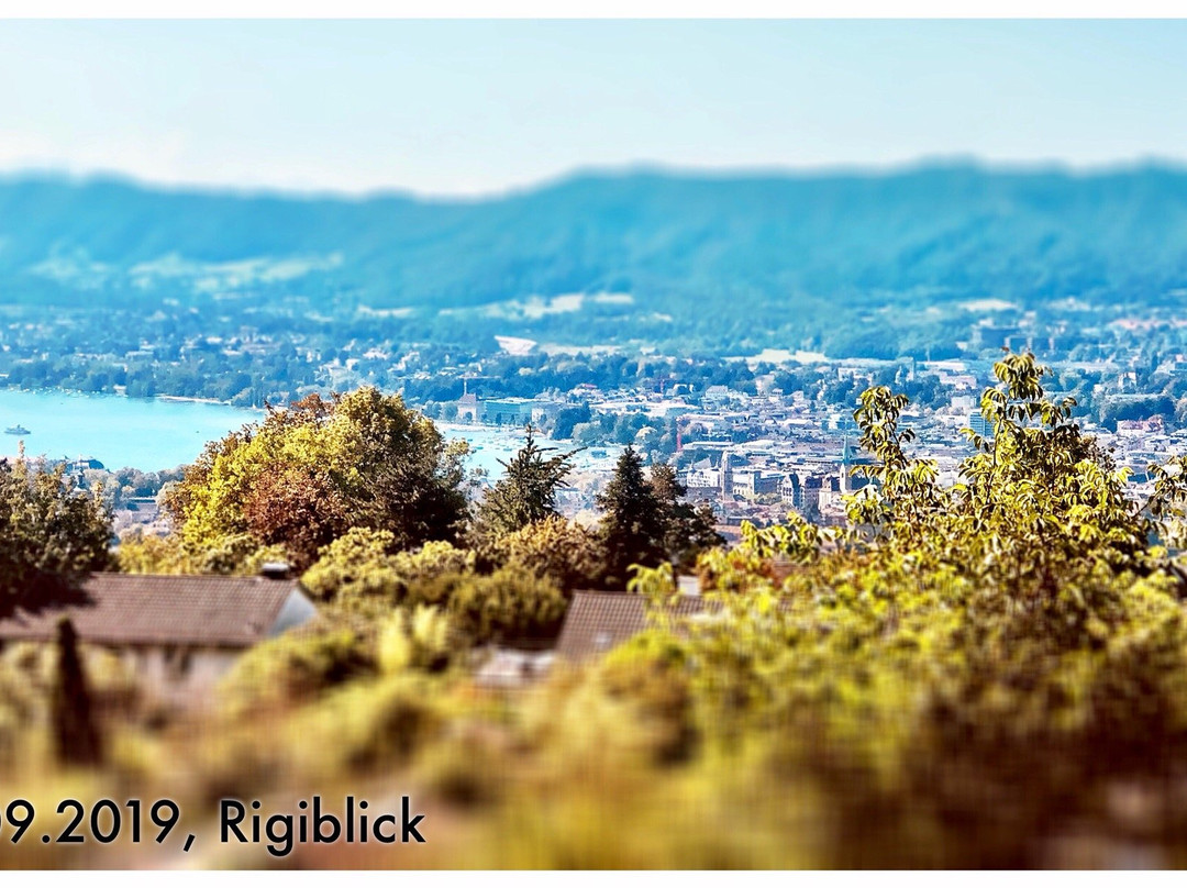 Seilbahn Rigiblick-苏黎世必去景点