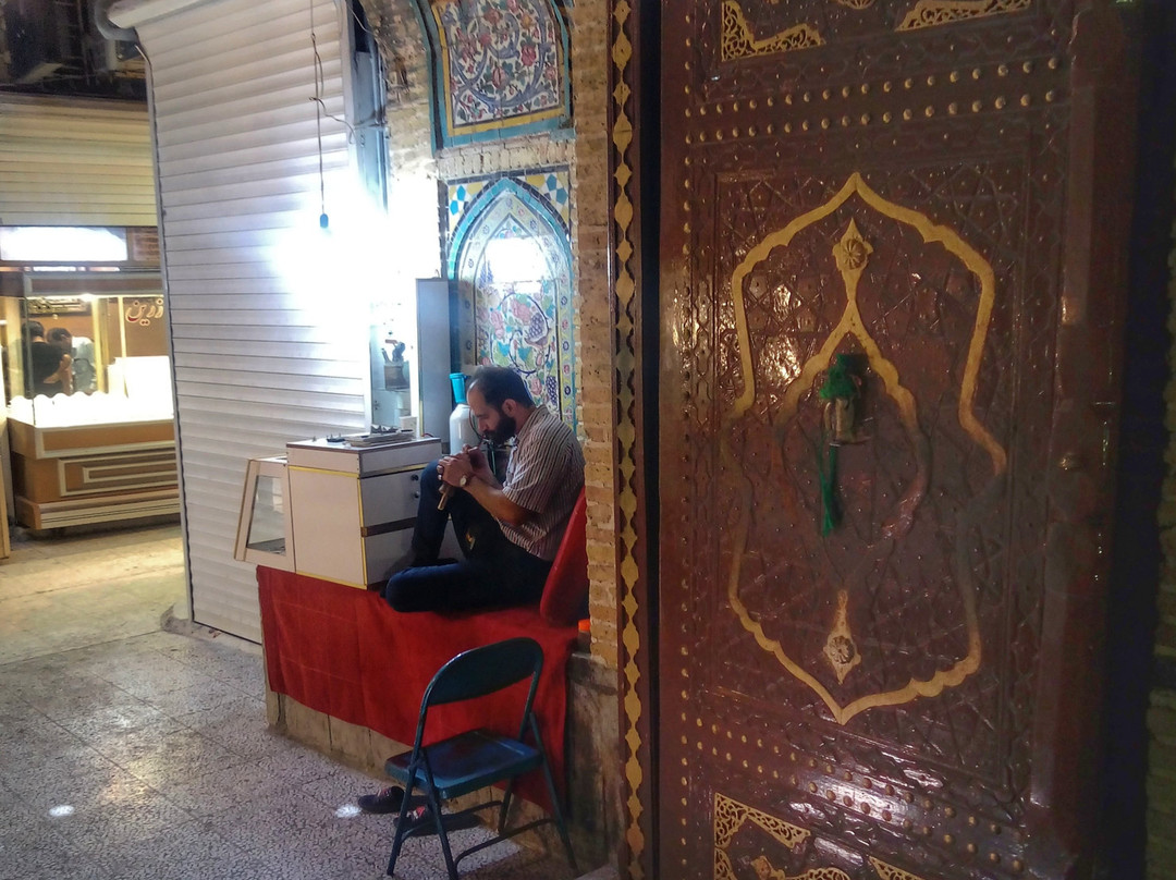 Kermanshah Covered Bazaar-Kermanshah必去景点
