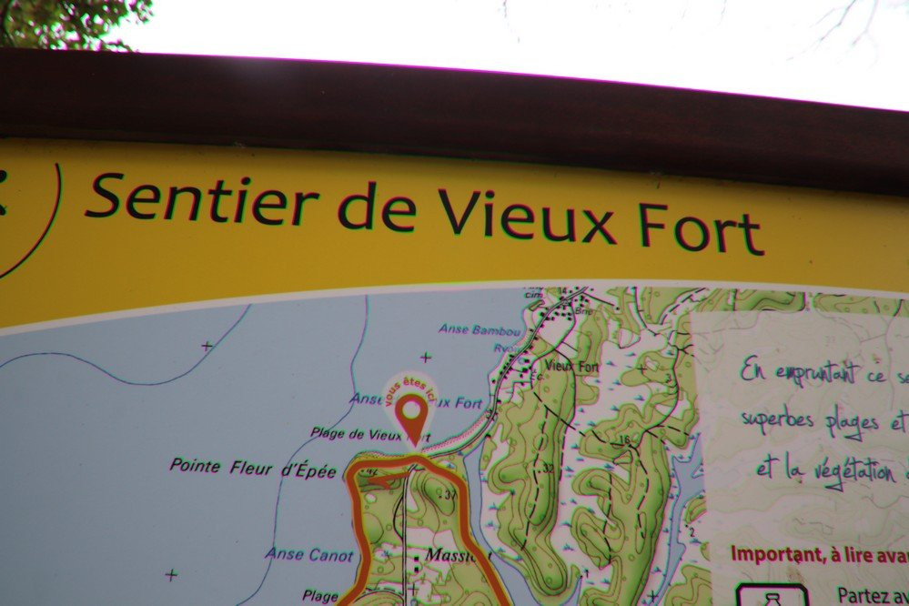 Plage du Vieux Fort-Marie-Galante必去景点