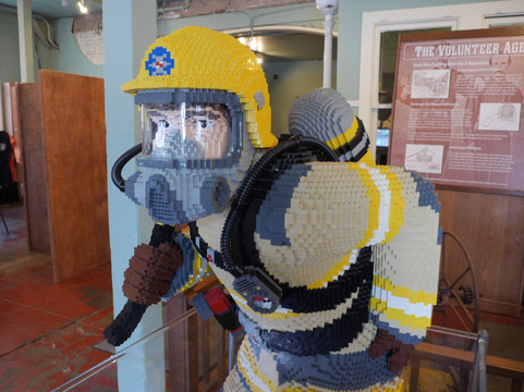 休斯顿消防博物馆-休斯顿必去景点