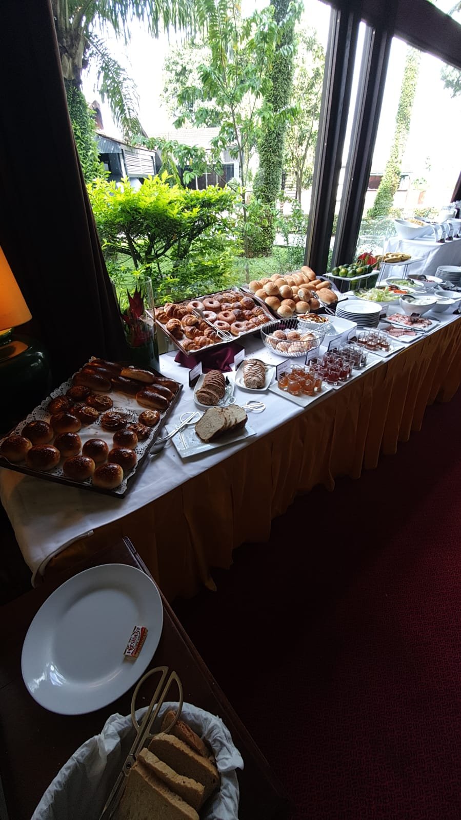 Douala Rabingha Hôtel-餐饮