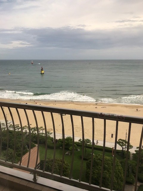 釜山天堂酒店-酒店景观