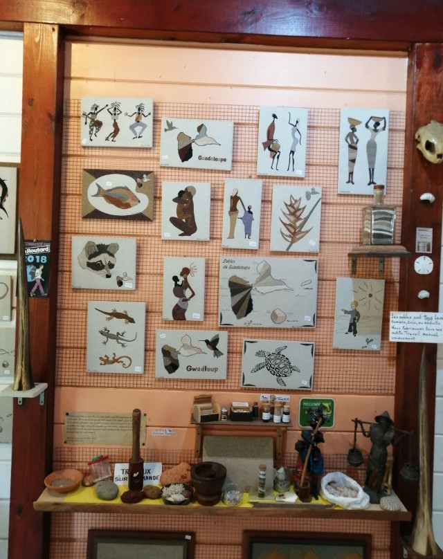 Rêve de Sable-Pointe-Noire必去景点