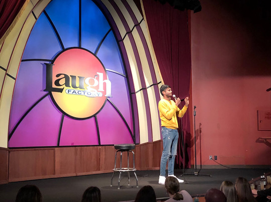 Laugh Factory Chicago-芝加哥必去景点