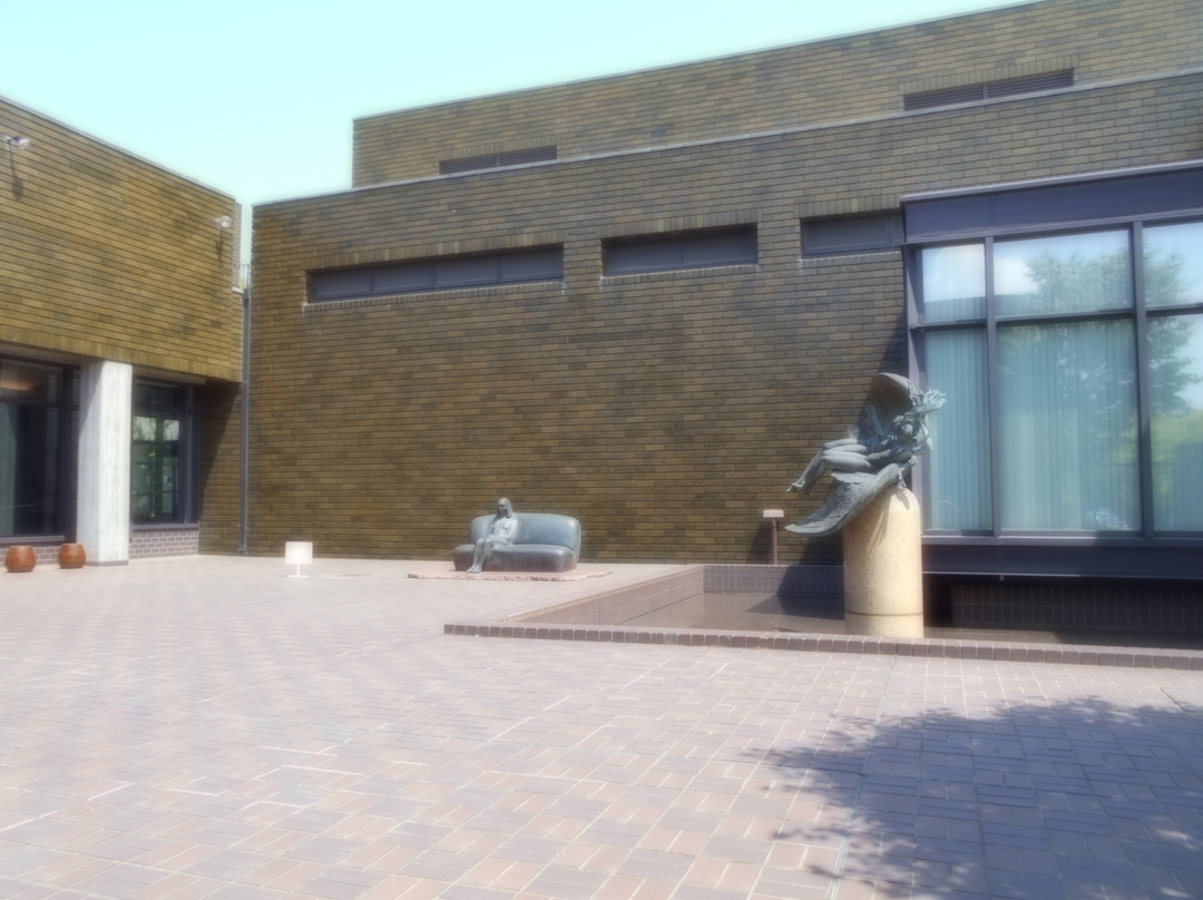 Niigata City Art Museum-新泻市必去景点