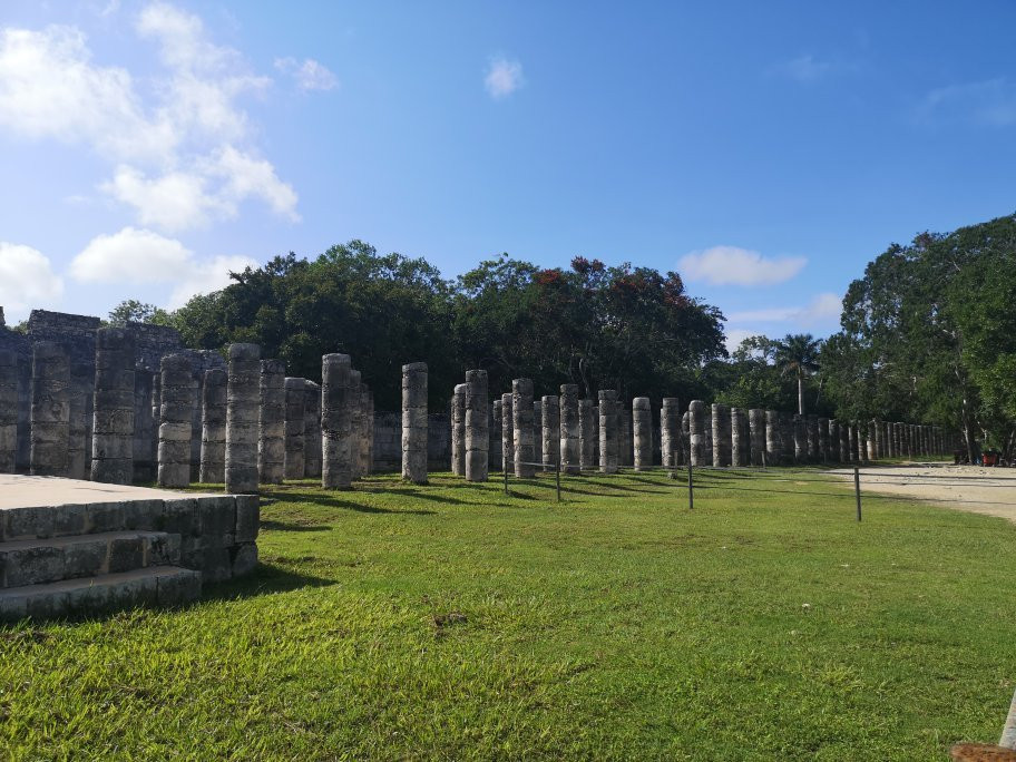 Temple of the Warriors景点图片