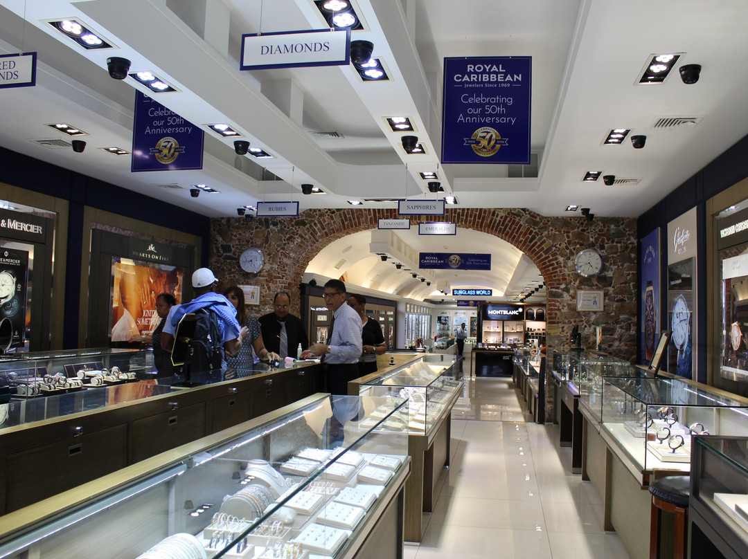 Royal Caribbean Jewelers Duty Free-圣 托马斯必去景点