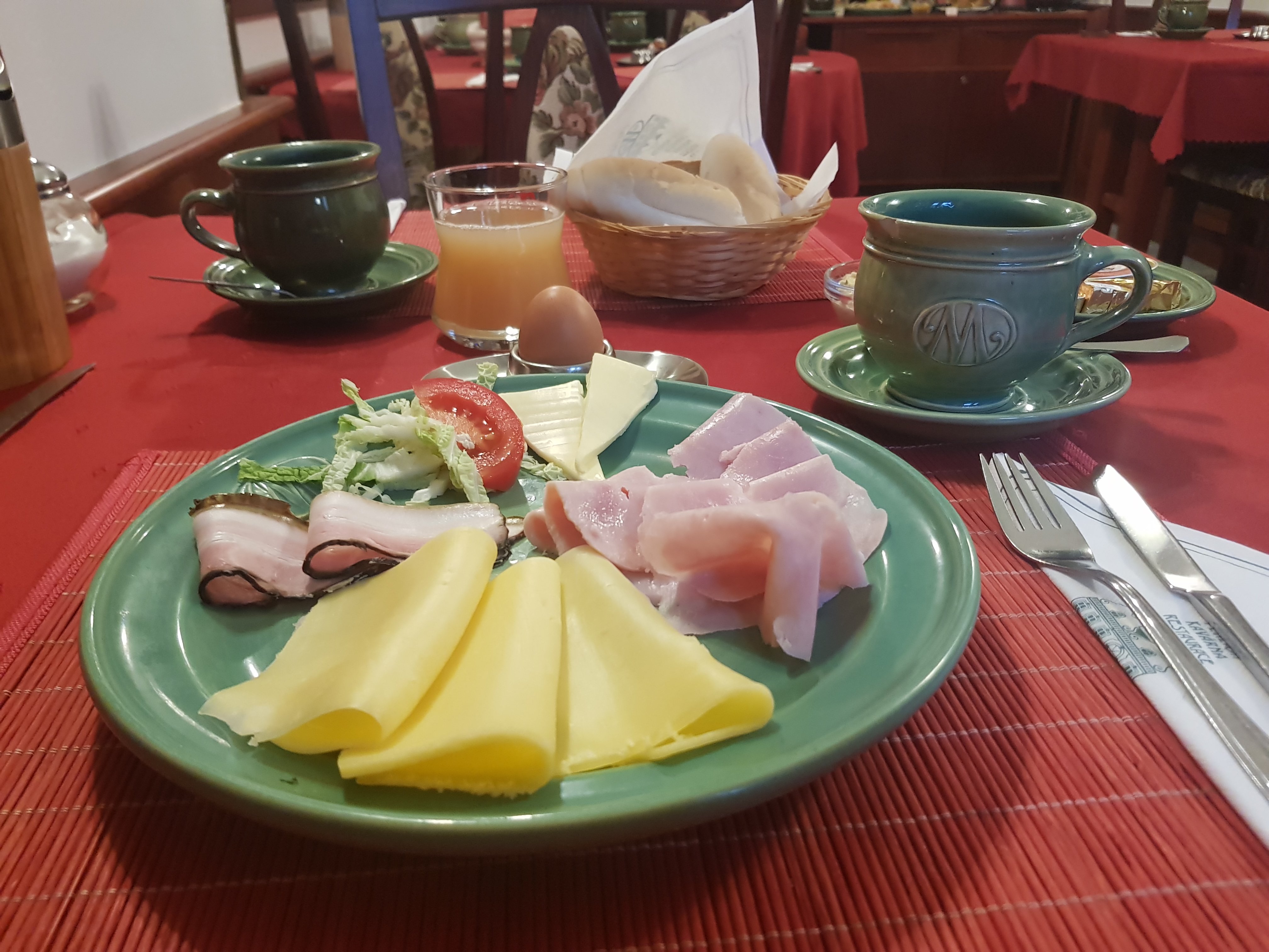 Penzion U Míšků-餐饮