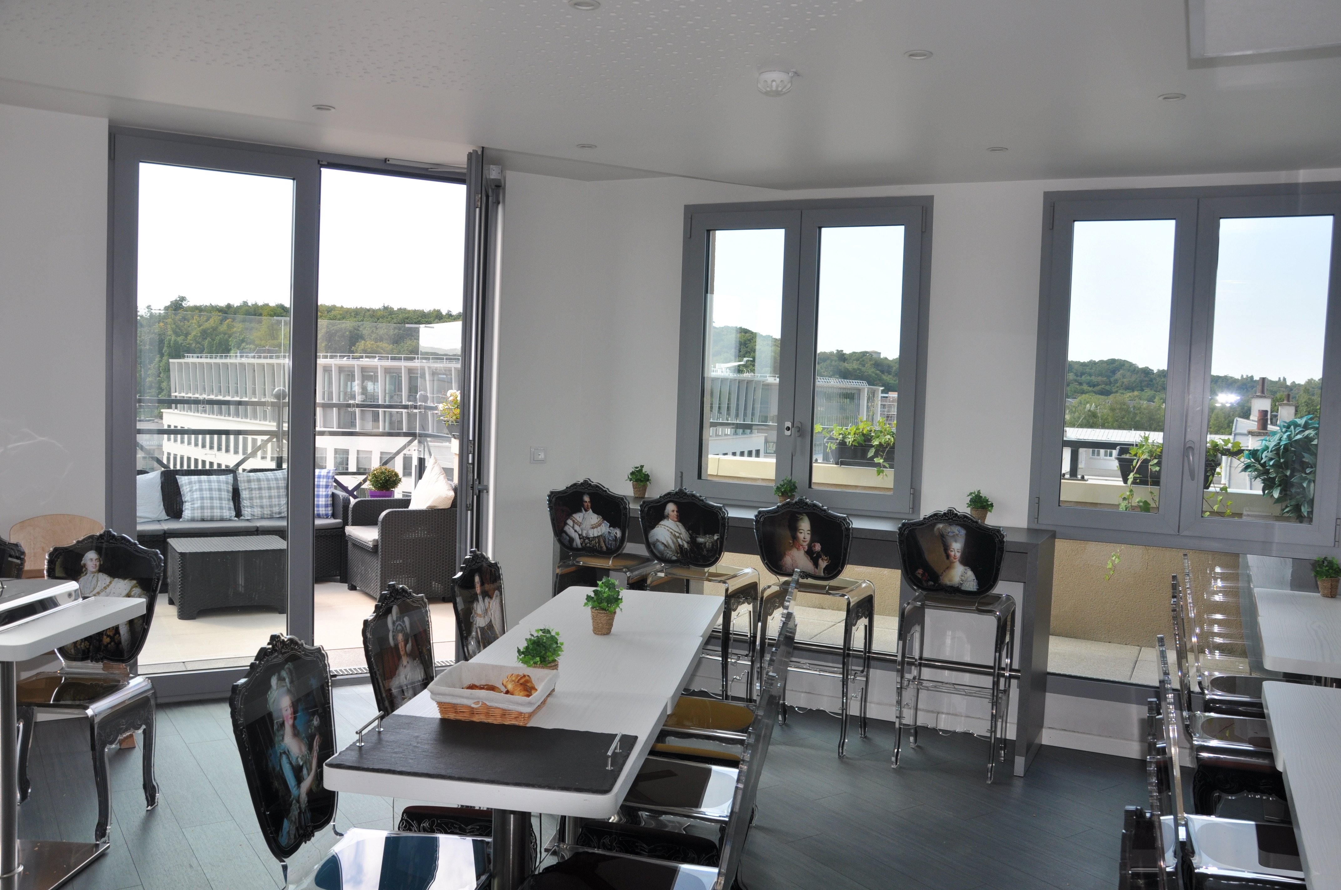 Hotel Versailles Chantiers-餐饮