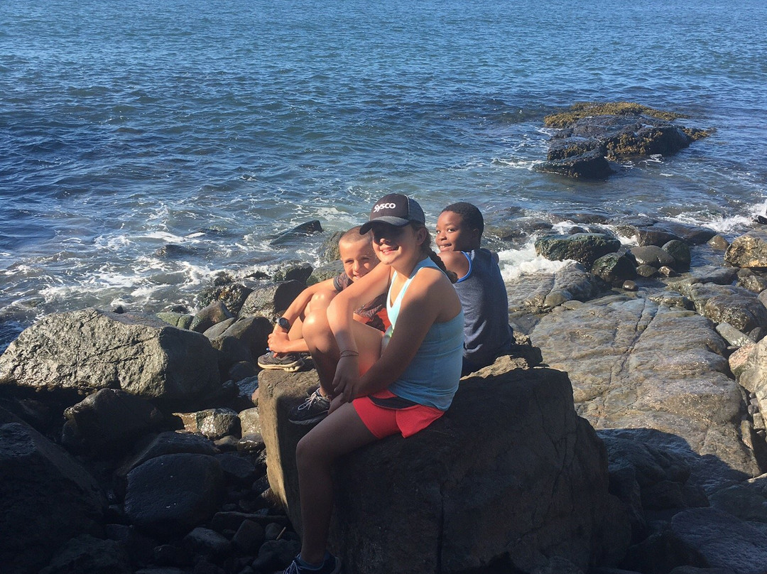 Deep Cove Beach-Grand Manan必去景点