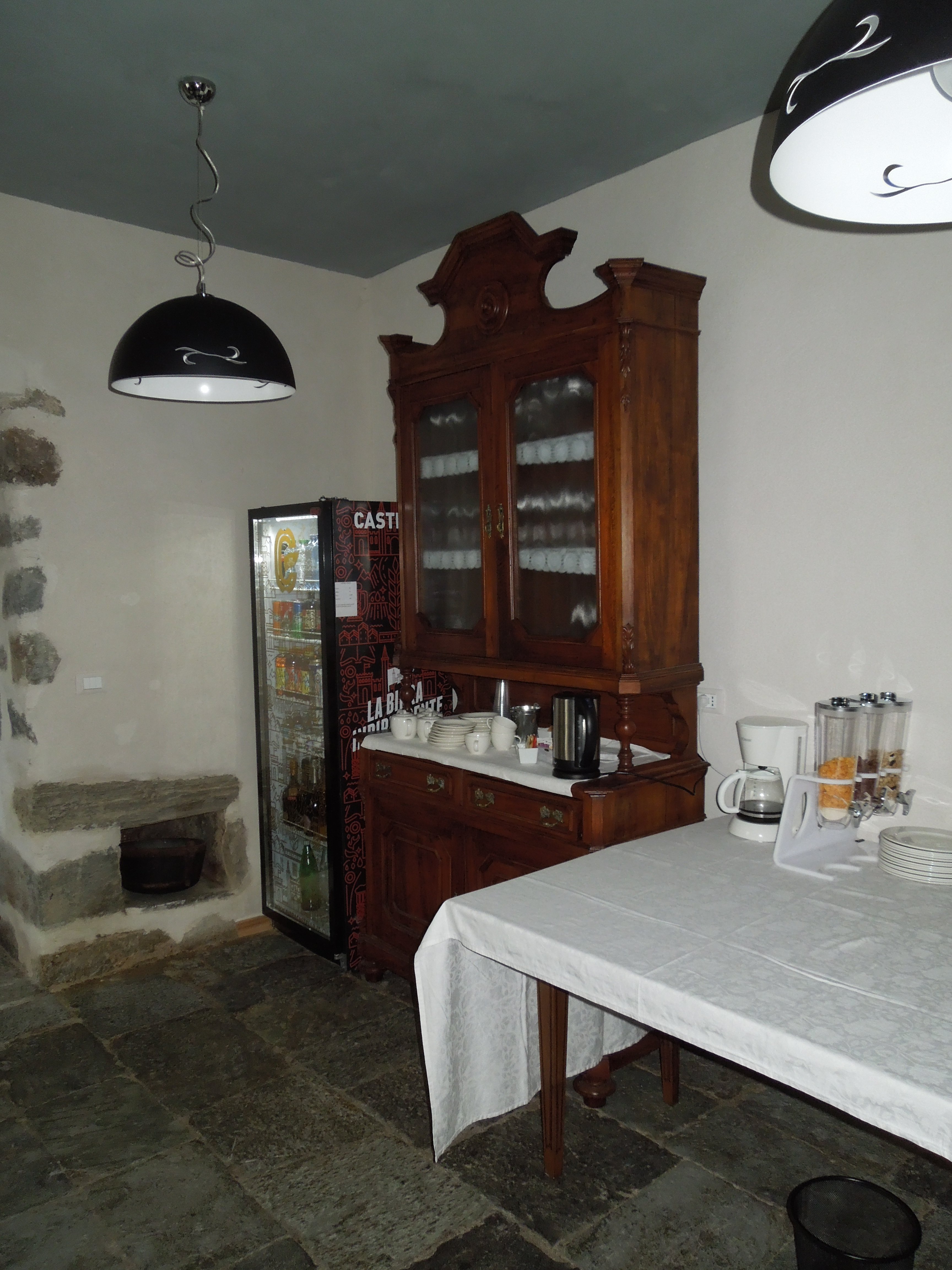 Hotel Albrici in Valtellina-餐饮