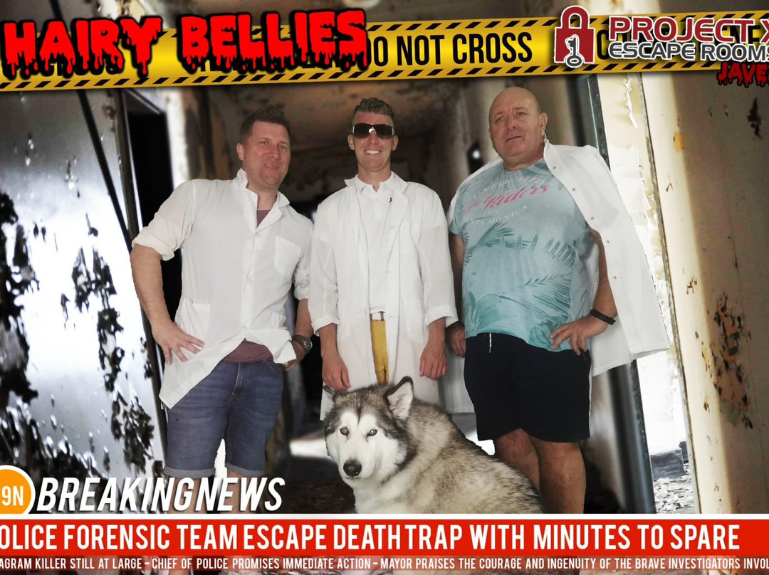 Project X Escape Rooms-哈韦阿必去景点