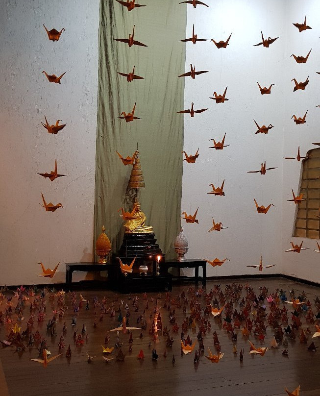 Templo Shin Budista – Terra Pura Brasília-巴西利亚必去景点