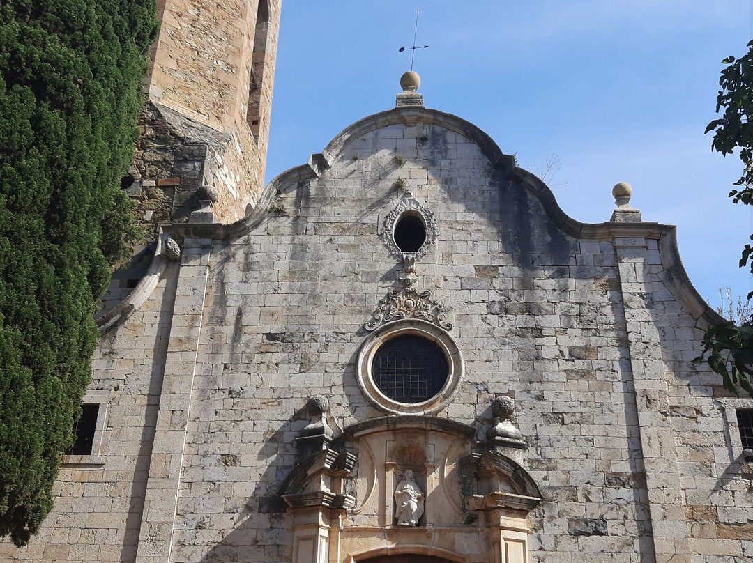 Iglesia De Sant Genís De Monells景点图片