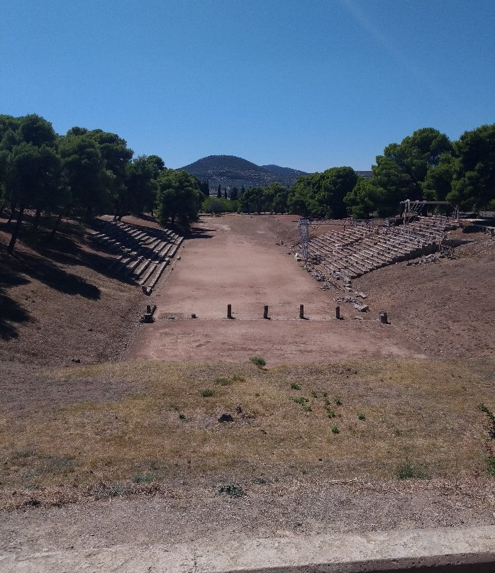 Sanctuary of Asklepios景点图片
